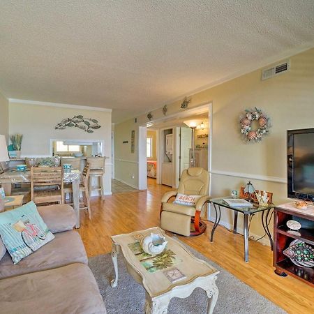 Breezy Beach Retreat With 180-Degree Ocean Views! Apartment แคโลไลนาบีช ภายนอก รูปภาพ