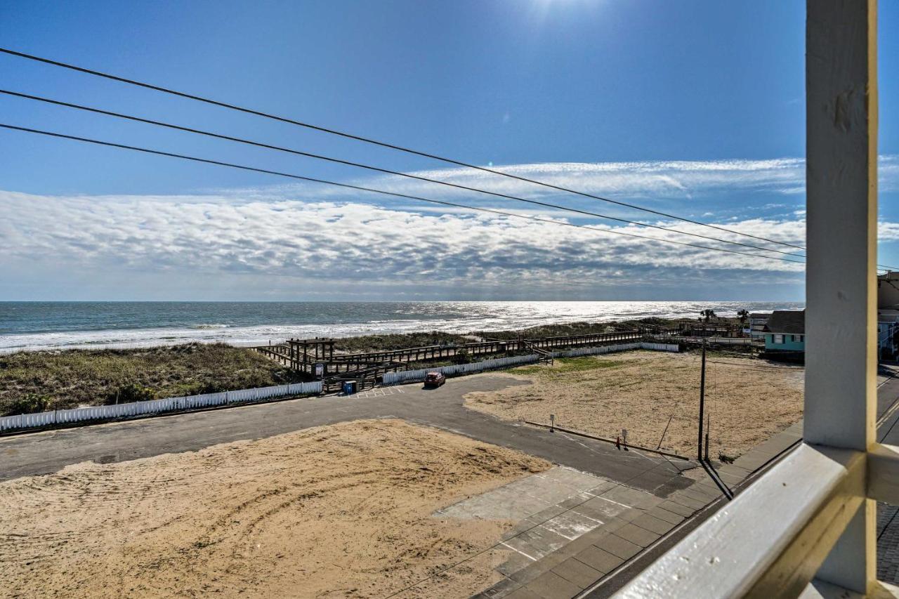 Breezy Beach Retreat With 180-Degree Ocean Views! Apartment แคโลไลนาบีช ภายนอก รูปภาพ